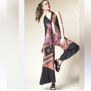 Free People All Patched Up Jumpsuit